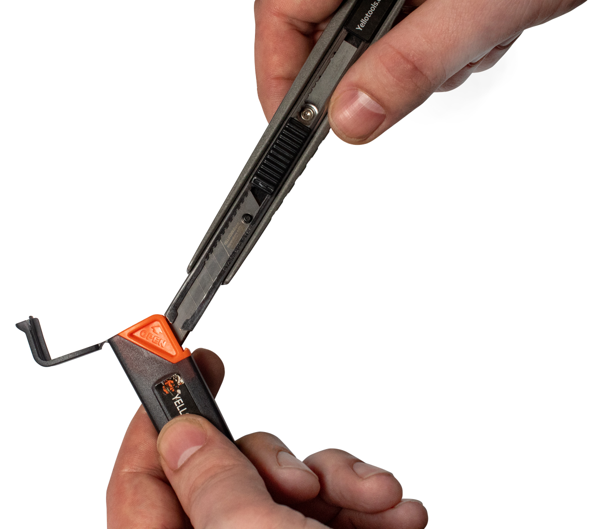 Yellotools BladeBreaker Mini Anwendung 1