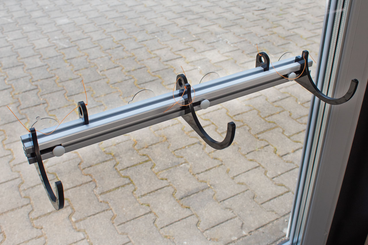 Yellotools WindowFilm Butler Fix Anwendungsbild 1