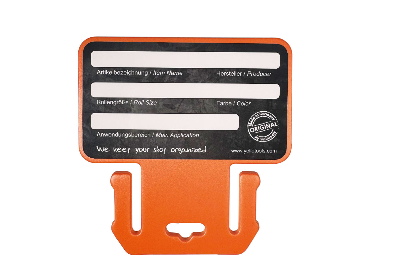 MediaCards | Folienbeschriftungskarten