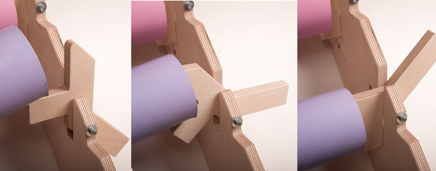 Yellotools Treemaxx EasyReach Pro Funktion Haltezapfen