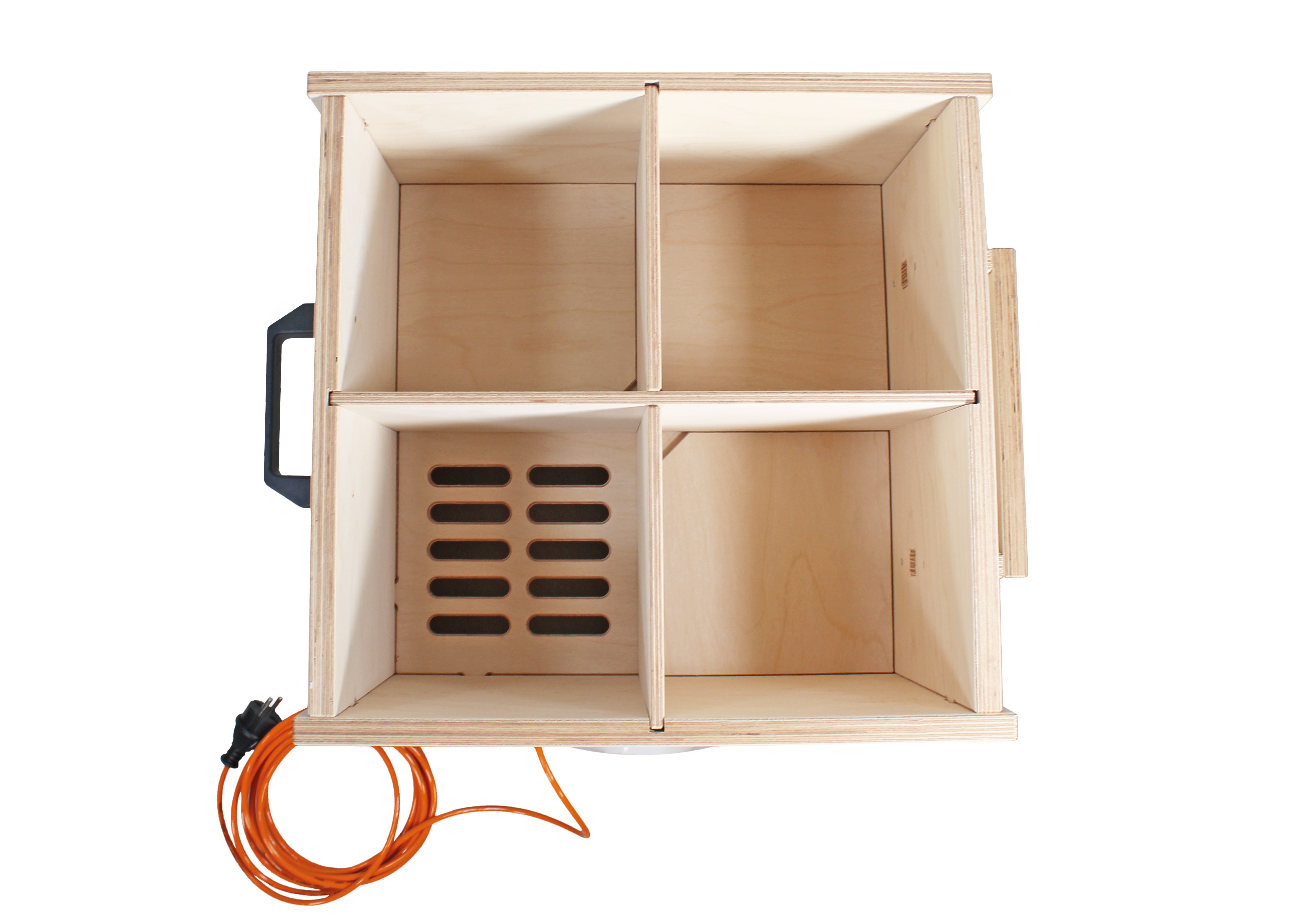 Yellotools BoostBox Bucket Innenansicht