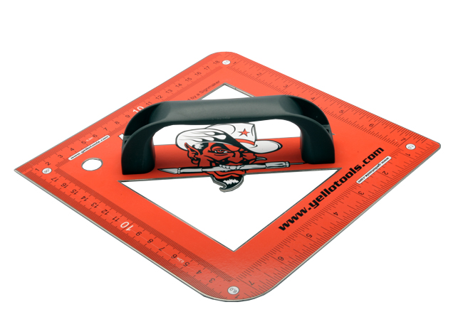 Yellotools IvoCut | Schneidelineal | Eckschablone | Schnäppchen