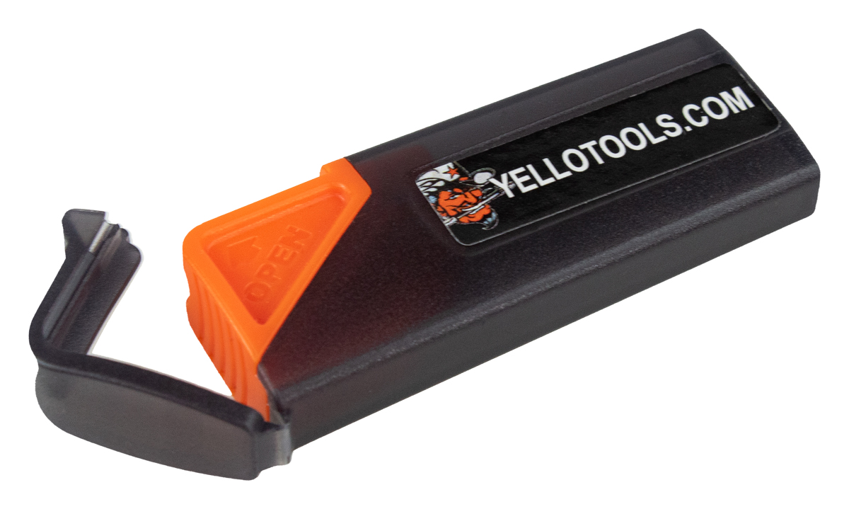 Yellotools BladeBreaker Mini Produktansicht geöffnet