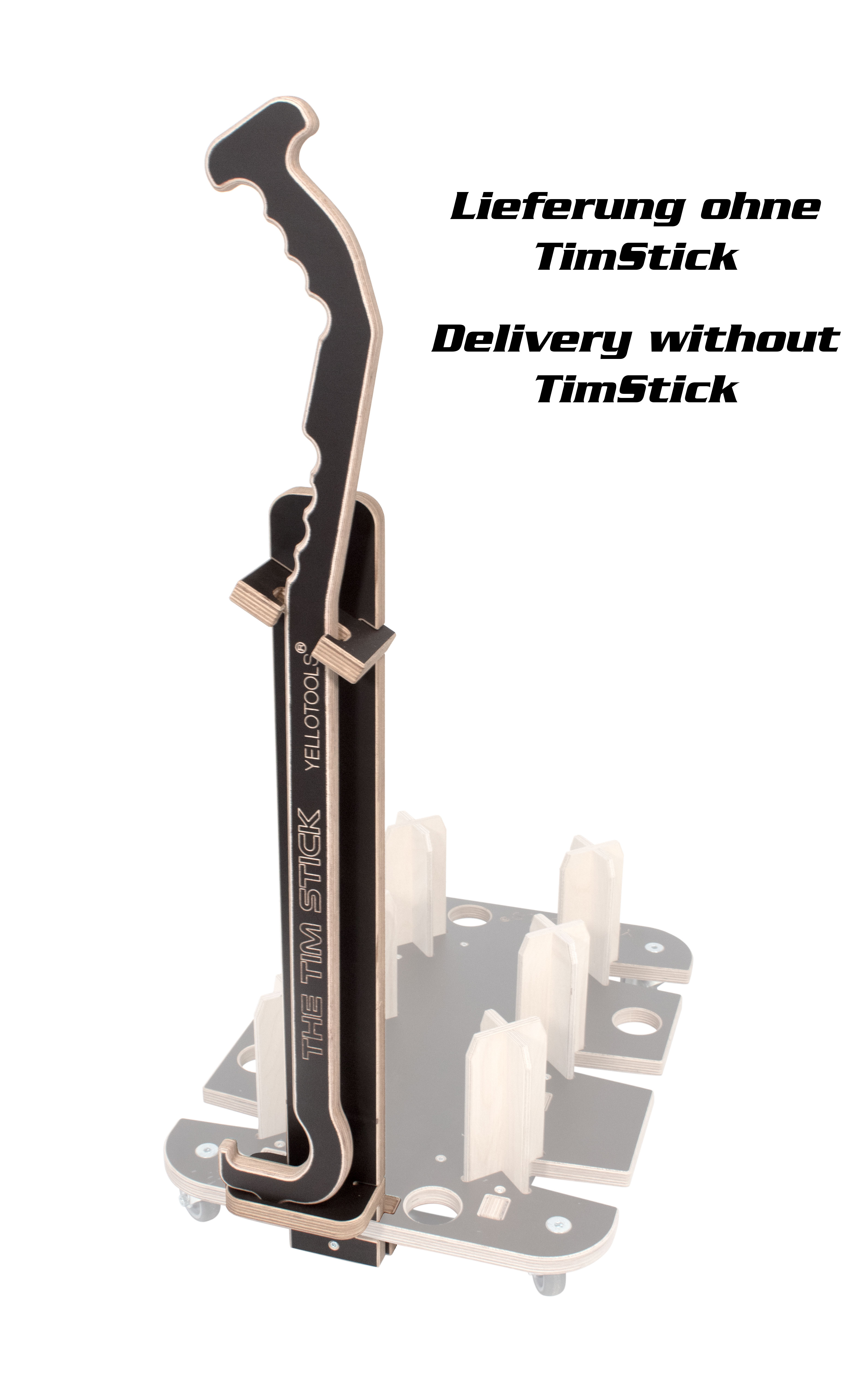 Yellotools TimStick Station | Halterung für Hebehilfe