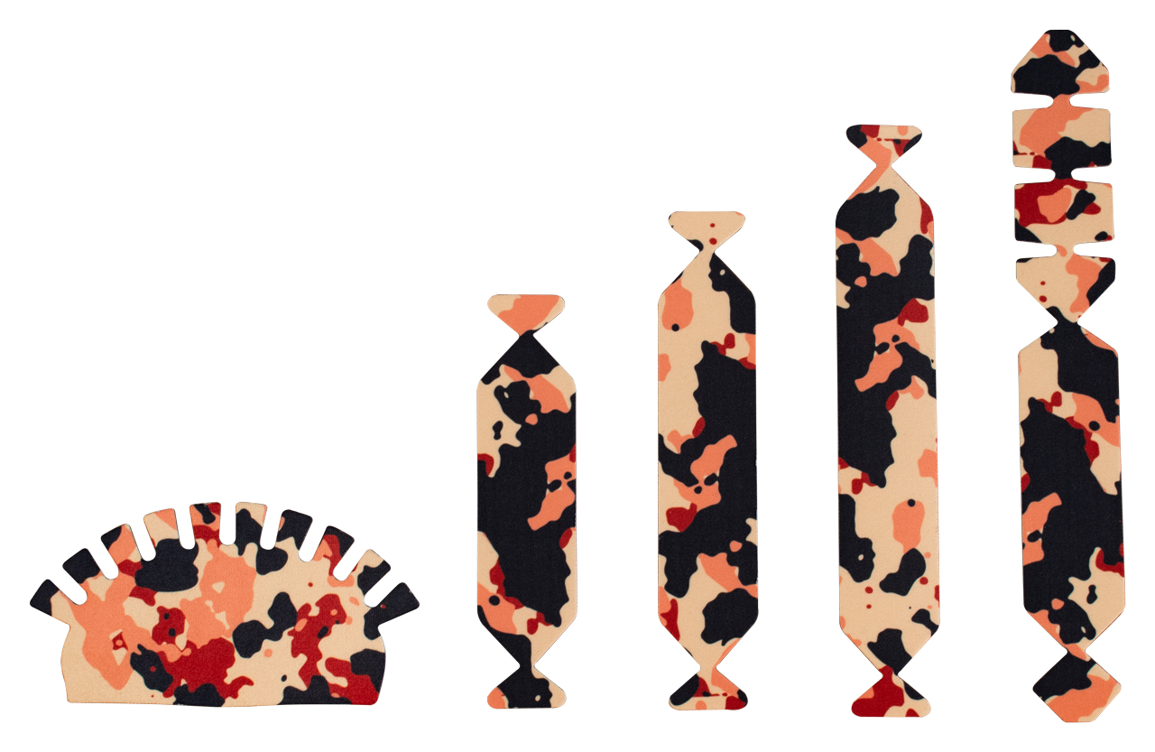 Yellotools YelloWings MicroFine Camo Rakelpolster Varianten