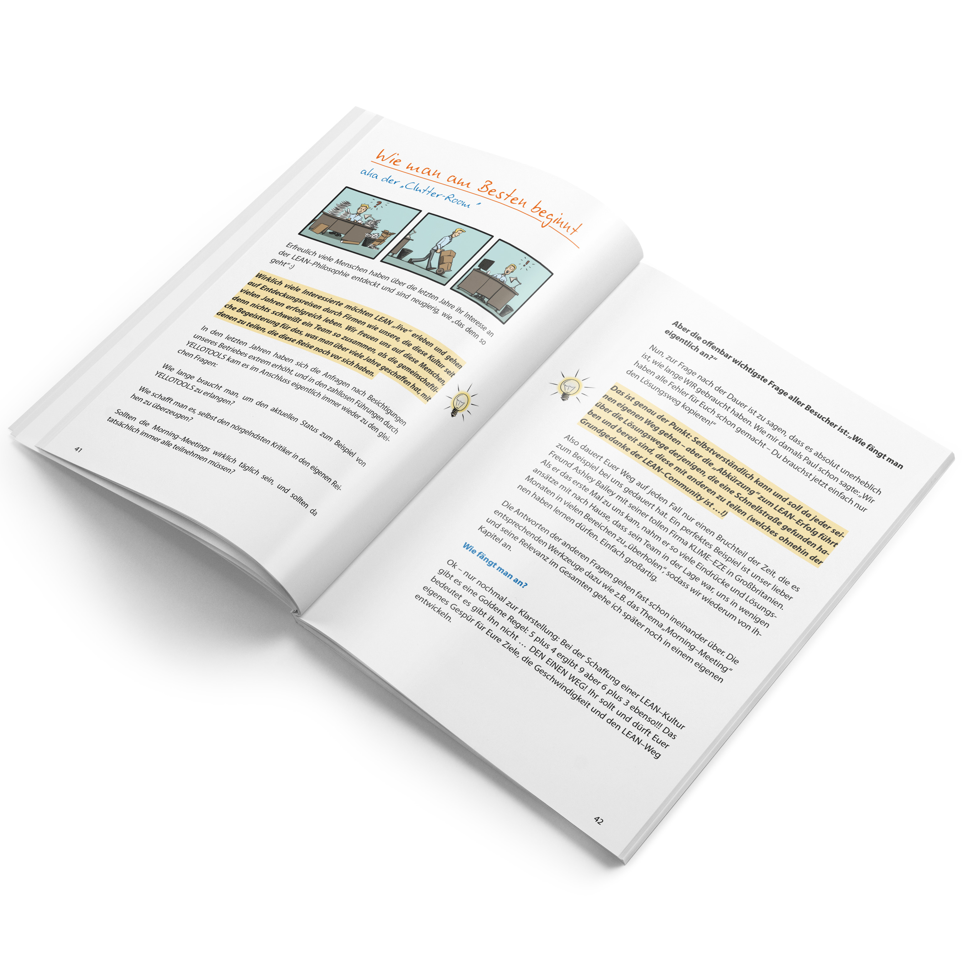 Lean Thinking Buch | Yellotools | Michael Althoff