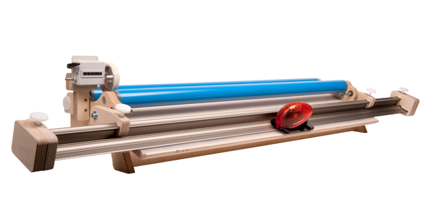 Yellotools Appfix Roll 'N Cut | Folienspender mit Zählwerk und Schneidevorrichtung