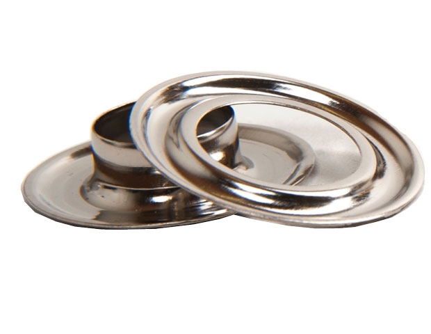 Yellotools YelloGrommets | verchromte Selbstschneideösen