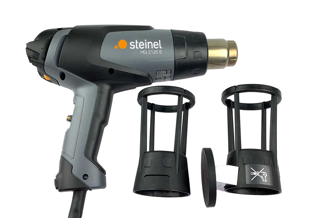 Yellotools HeatCage S Varianten mit WrapGun II