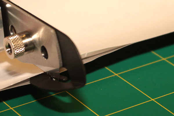 Yellotools BodyGuardKnife Teflon Anwendungsbild 1