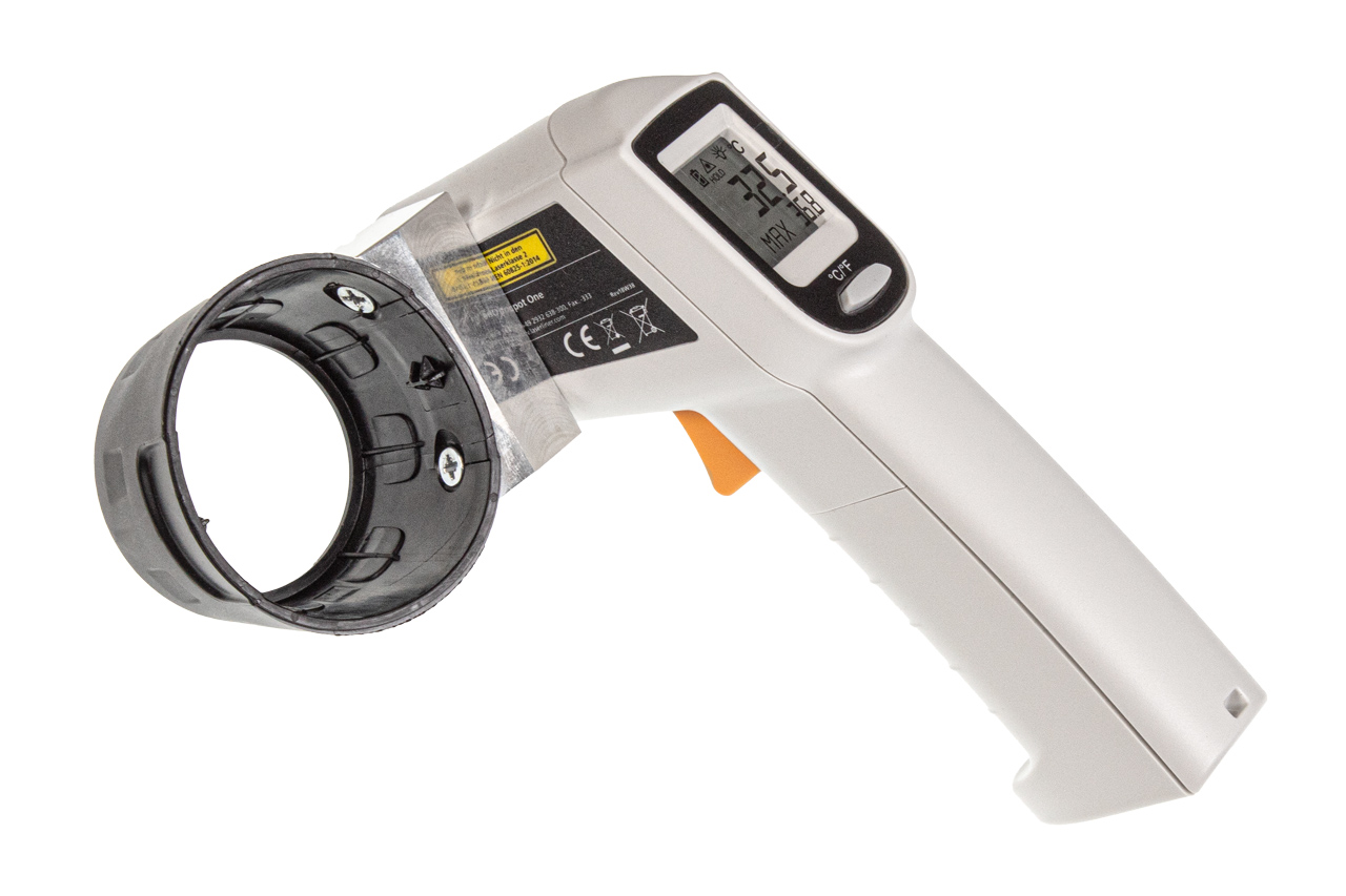 Yellotools YelloShuttle | Temperaturscanner für WrapGun II Heißluftföhn