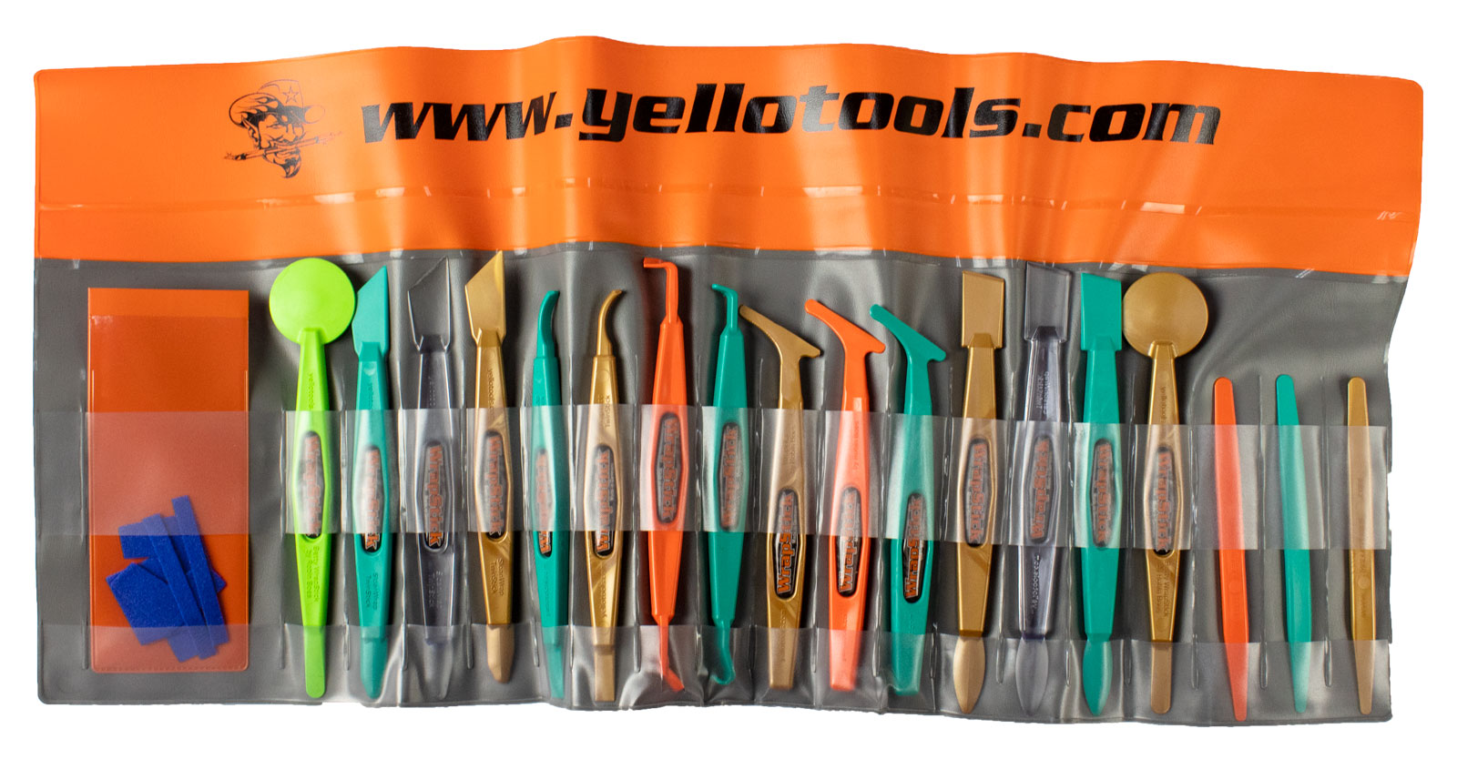 Yellotools WrapStick Set | CarWrapping Rakelstifte