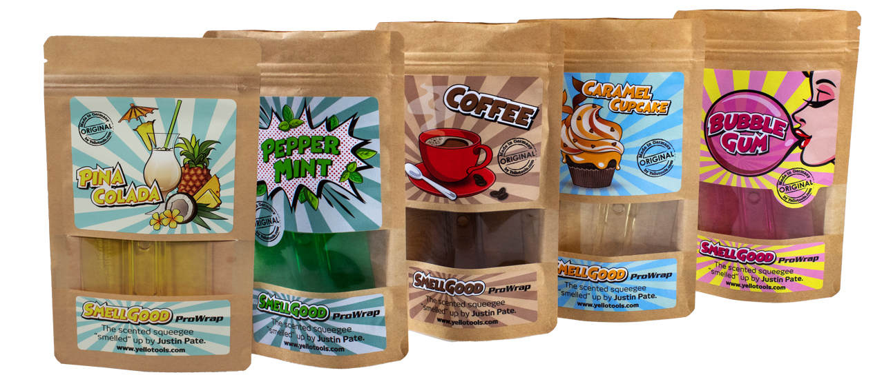 Yellotools SmellGood ProWrap | Duftrakel mit diversen Duftnoten