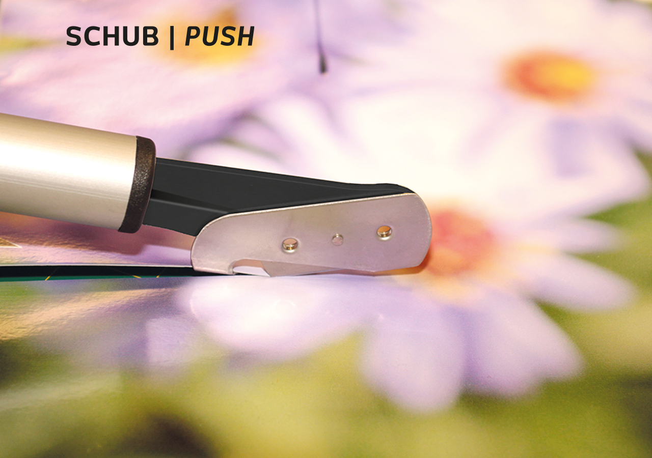 Yellotools LongReach Duo Anwendung Schubschnitt