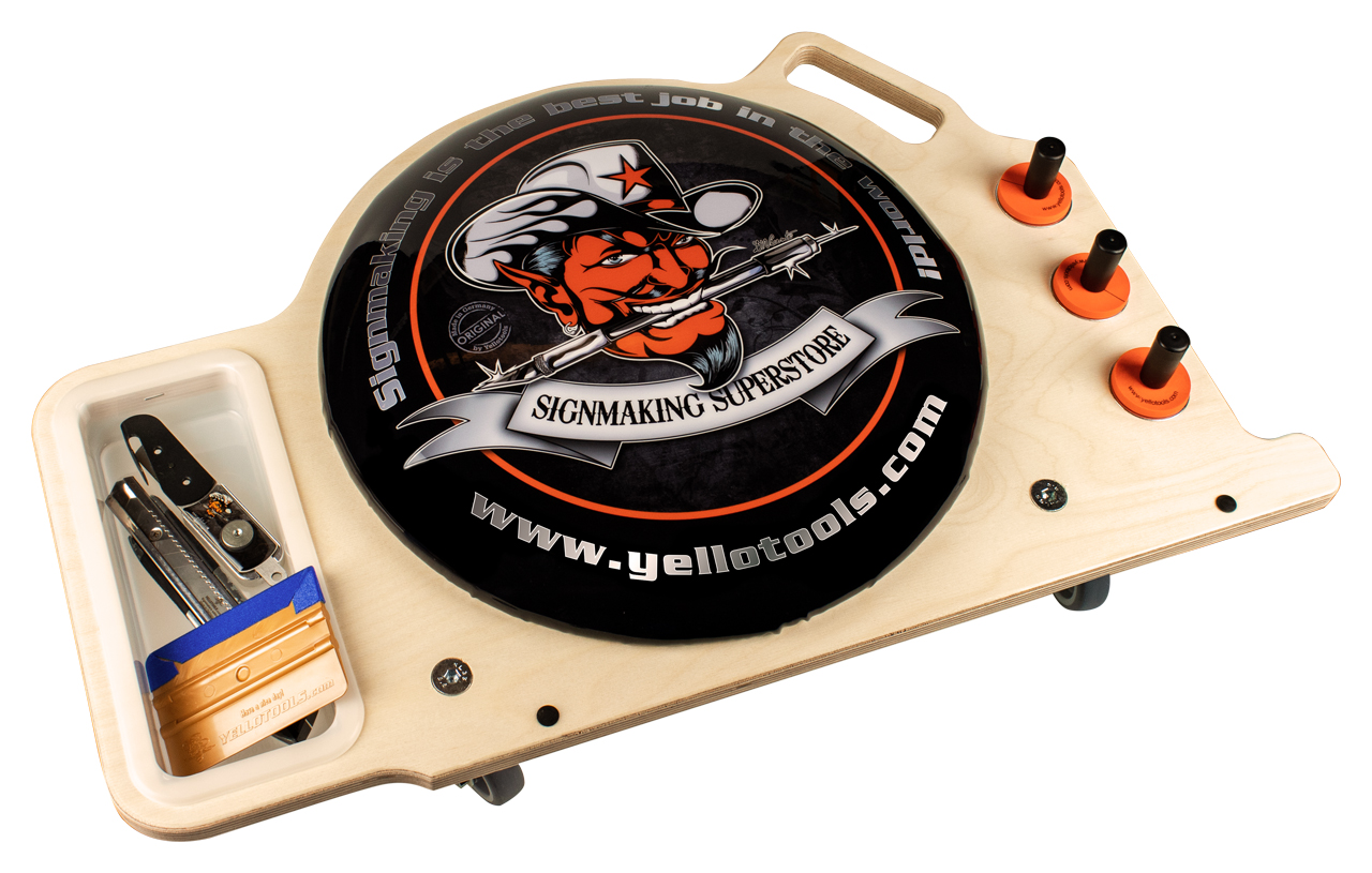 Yellotools LowRider Werkstatthocker