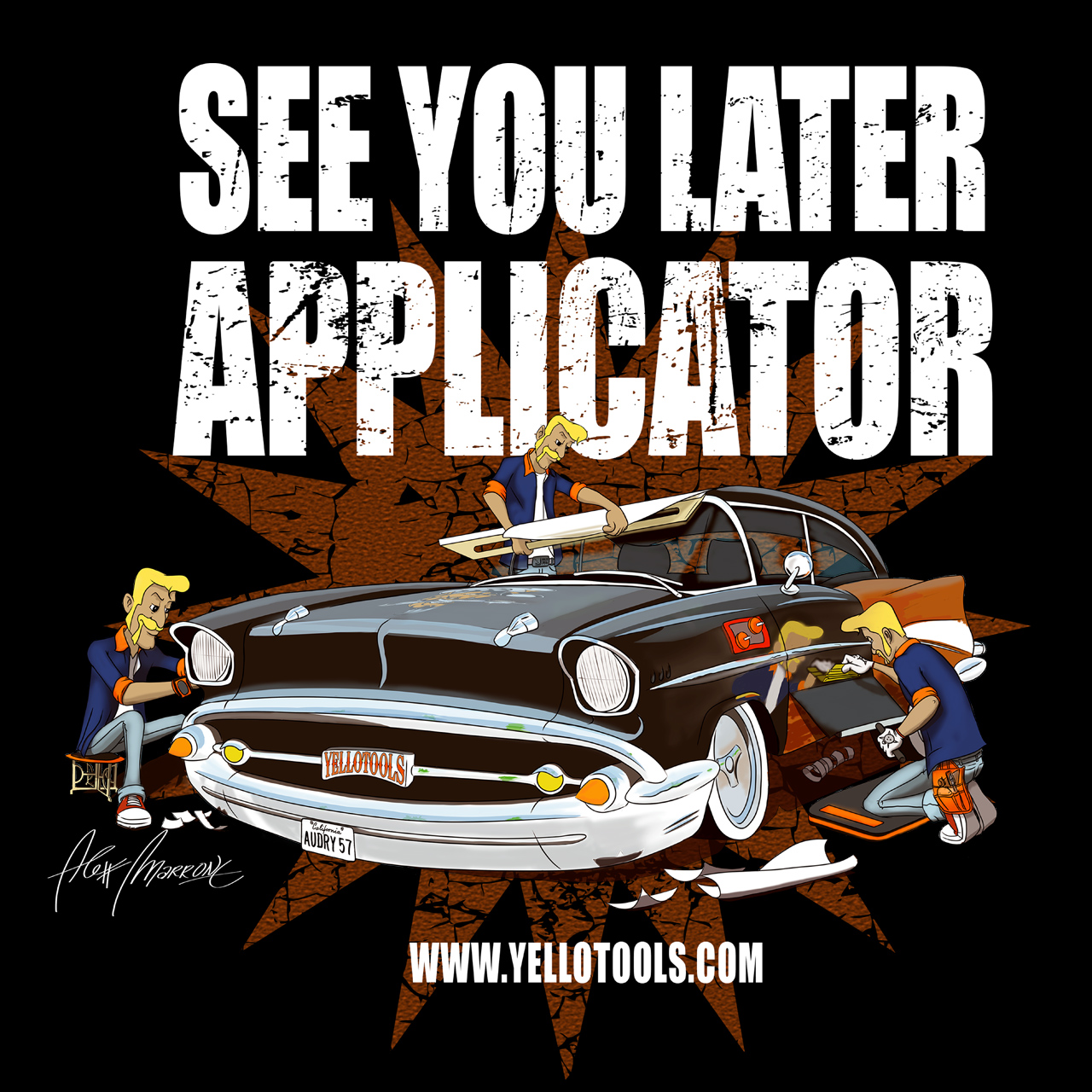 Yellotools Motiv "Applicator"