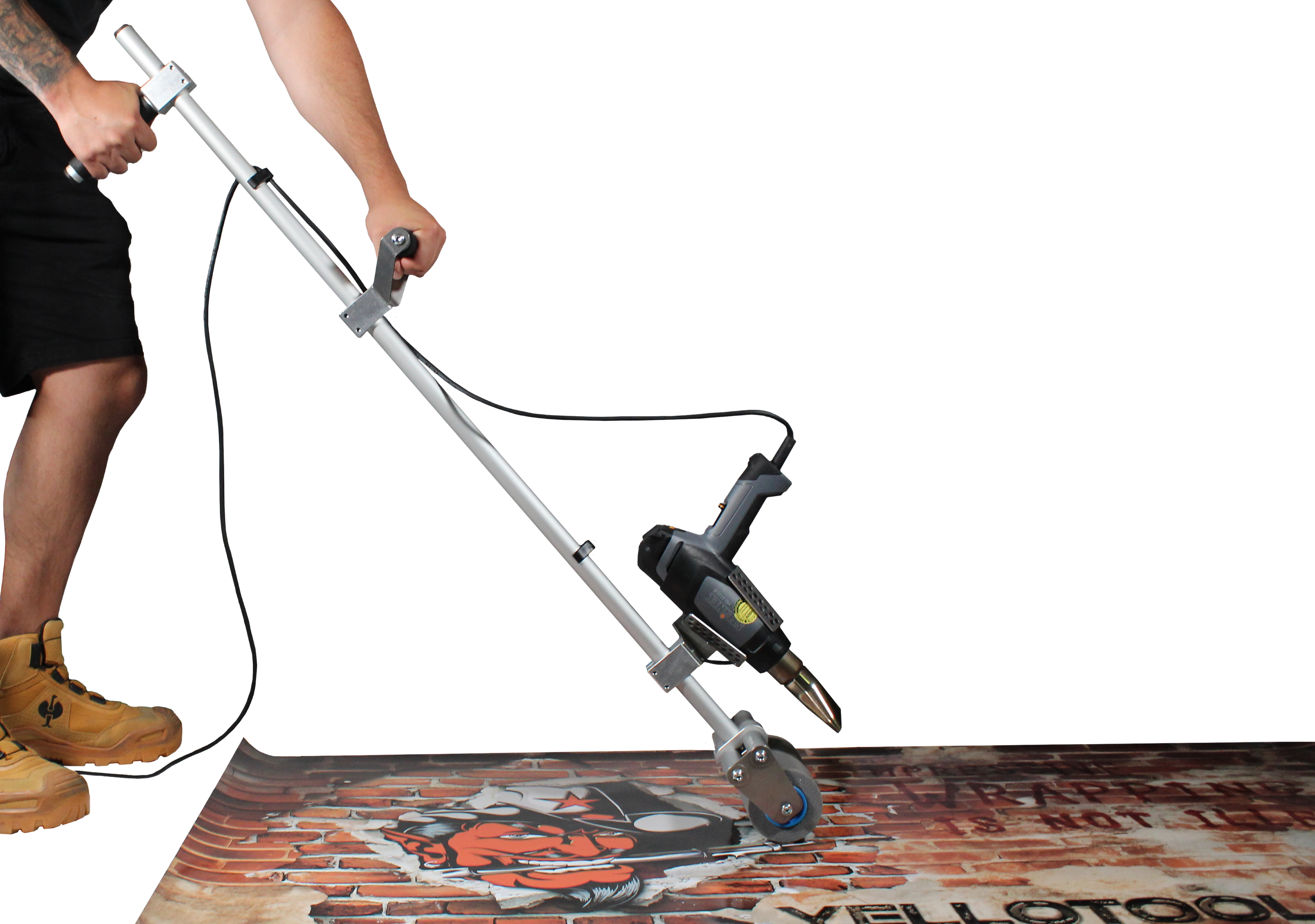 StreetRoller "Flexi" | Bodenroller für Selbstklebefolien