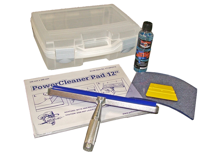 antistatisches Reinigungs-Set Bestandteile mit Koffer