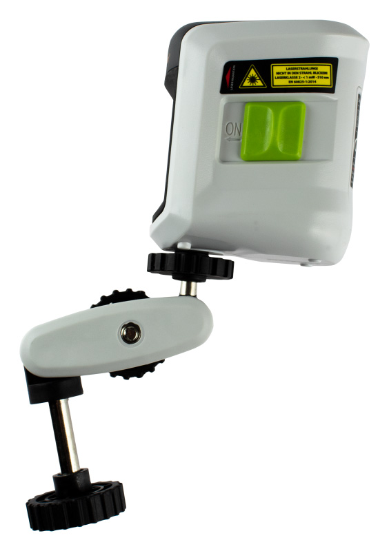 Yellotools LaserLion Green Seitenansicht links